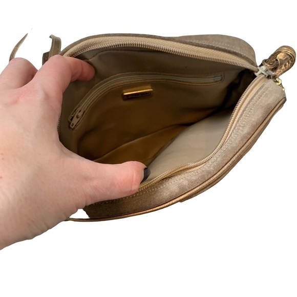 Vintage Meyers Suede Compact Pouch - Picture 7 of 10